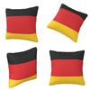 Germany Flag German Patriotic  Square Pillowcase Cushion Cover Pillow Case Throw Pillow Cover for Home Bedroom Car
