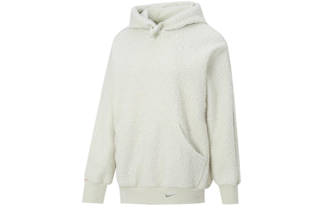 Nike Sweatshirts Women s White Hooded Thickened Regular FB8784-020 XXL