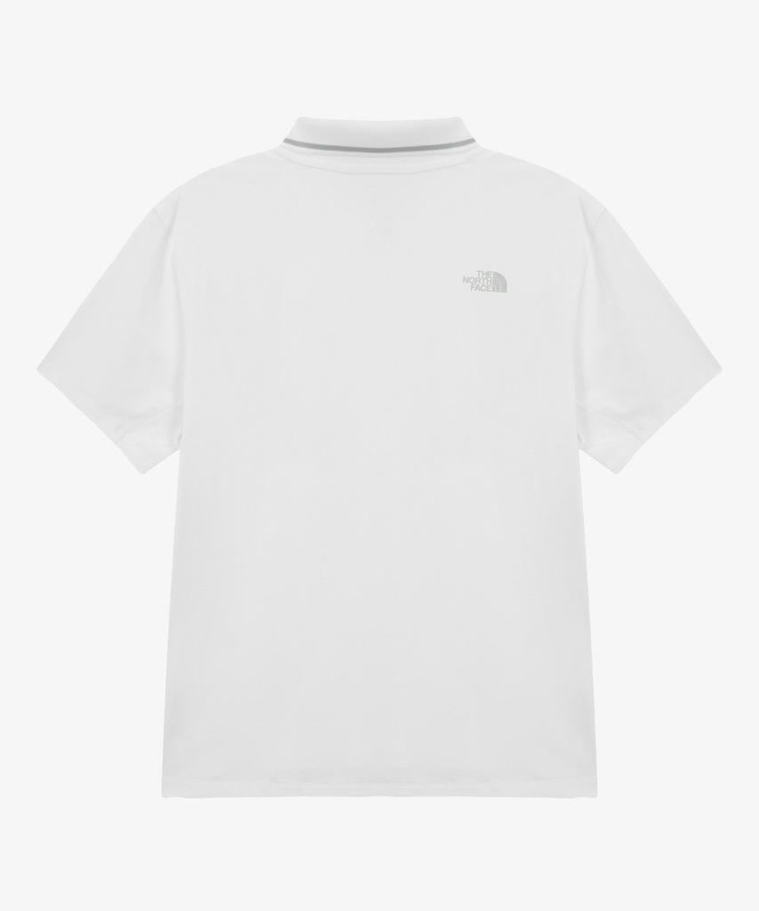 Noseupeiseu Nt7Ps12B Men'S Ice Flex Short Sleeve Polo White