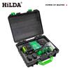 Portable 16-Line Green Laser Level with Tripod and Floor Stickers