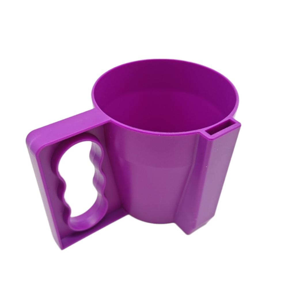 Drip-proof Ice Cream Anti Freeze Cup Ergonomic Handle Ice Cream Sleeve Ice Cream Cup Holder  Yogurt