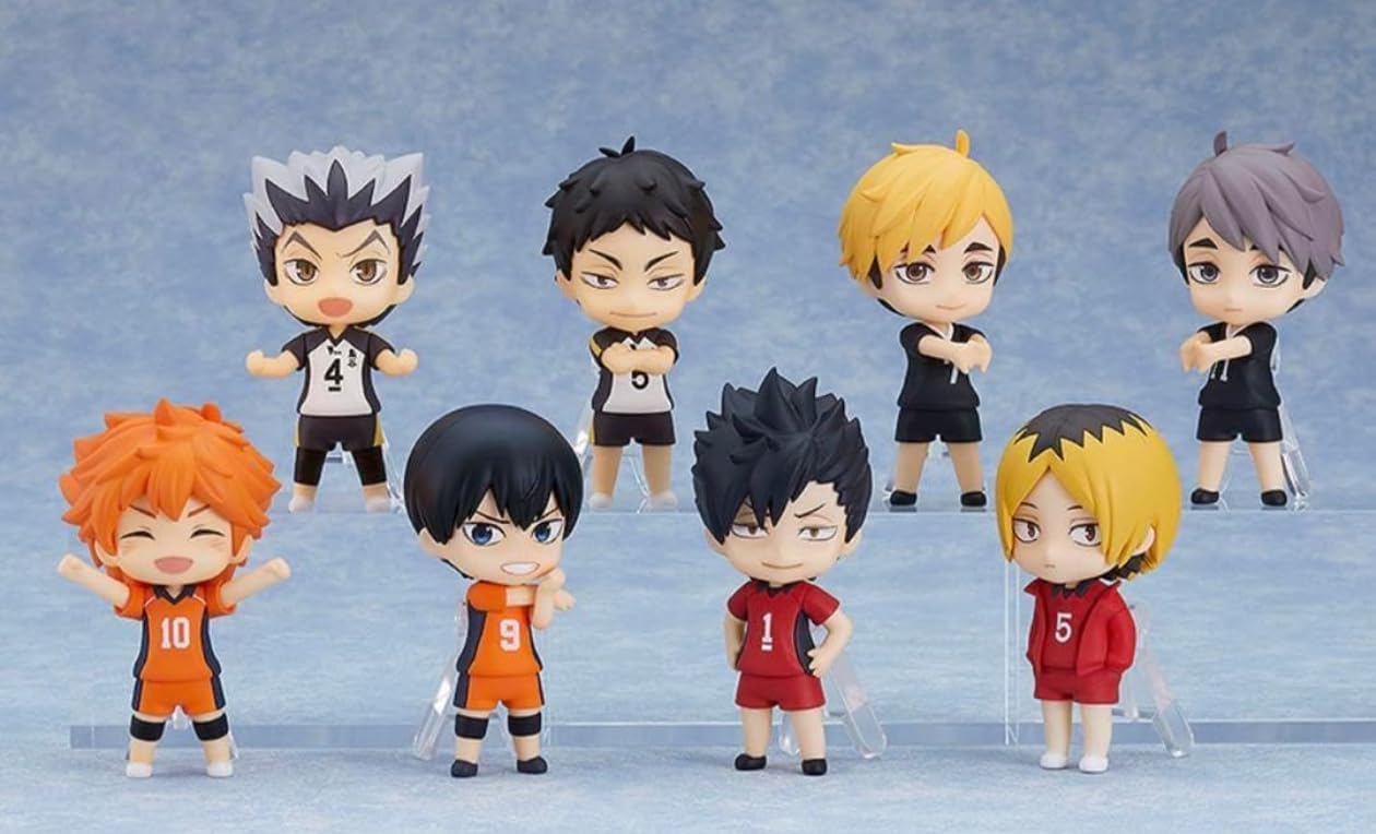

National Tournament Arc undefined Haikyu!! Figure, 7cm, [Used]