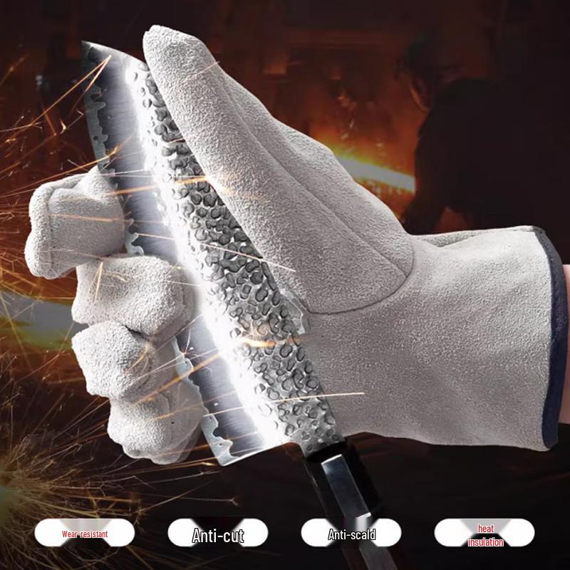 Yiming Hongshi Argon Arc Welding Gloves
