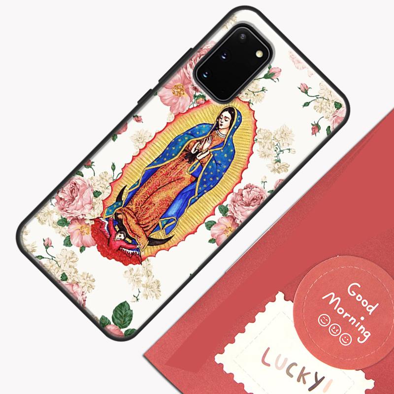 Virgen De Guadalupe Virgin Mary Phone Case For Samsung Galaxy S26 S25 Ultra S20 S21 S22 S23 S24 S10 Plus S25 FE Cover Shell