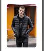Men's Short Lightweight Down Jacket - 2024 Winter Trend, Casual Plus Size, White Duck Down, Fashionable and Warm