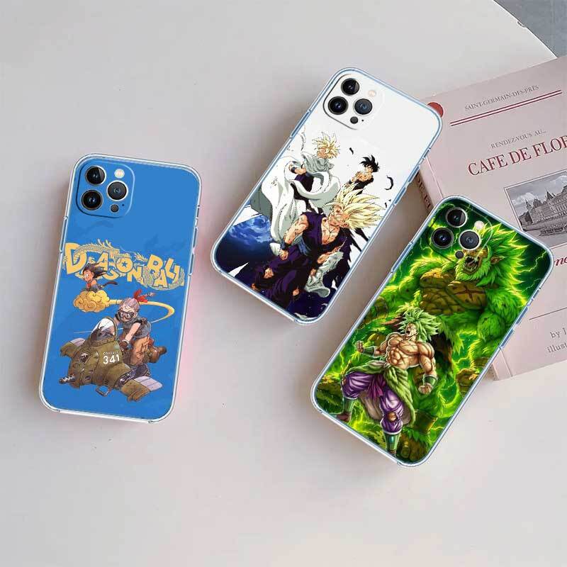 Art Dragon Ball Phone Case for Motorola Edge 20 30 S30 40 50 Fusion Lite Plus Pro Ultra Neo One Action Zoom Hyper Power Macro Vision