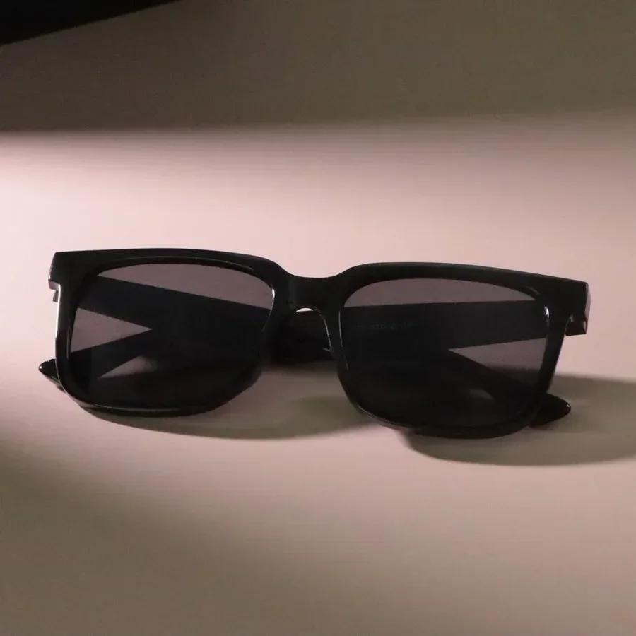 Classic Square Sunglasses Fashion Women Men Retro Stylish Glasses Casual Minimalist Female Male