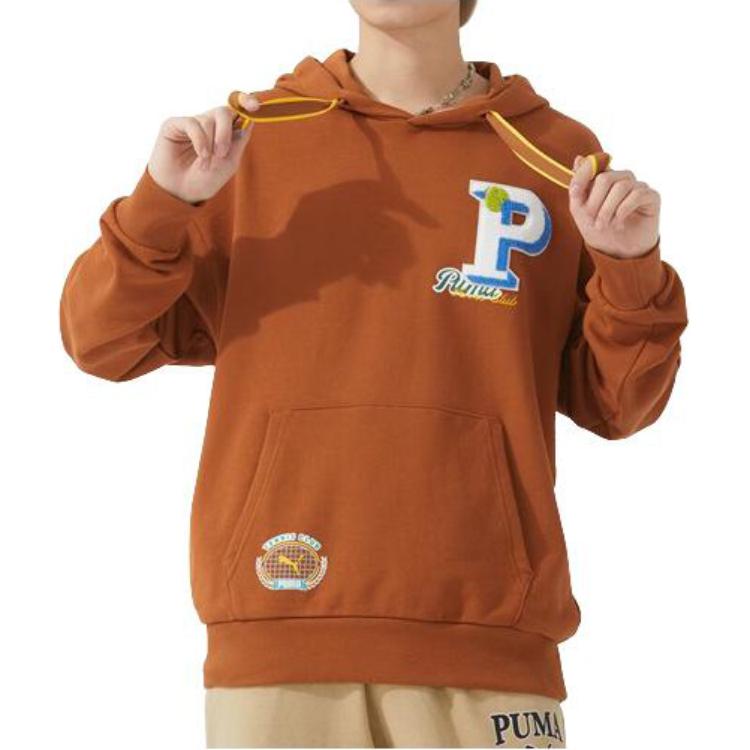 Puma Sweatshirts Unisex Hooded Moderate Regular 625801-81