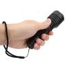 Aluminium Alloy Portable LED Tactics Flashlight Waterproof Hunting Torch Equipmentgreen Light