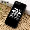 Krajews Psychologist Profession Psychology Phone Case For IPhone 18 17 Air 16 15 14 plus 11 12 13 pro max coque Fundas