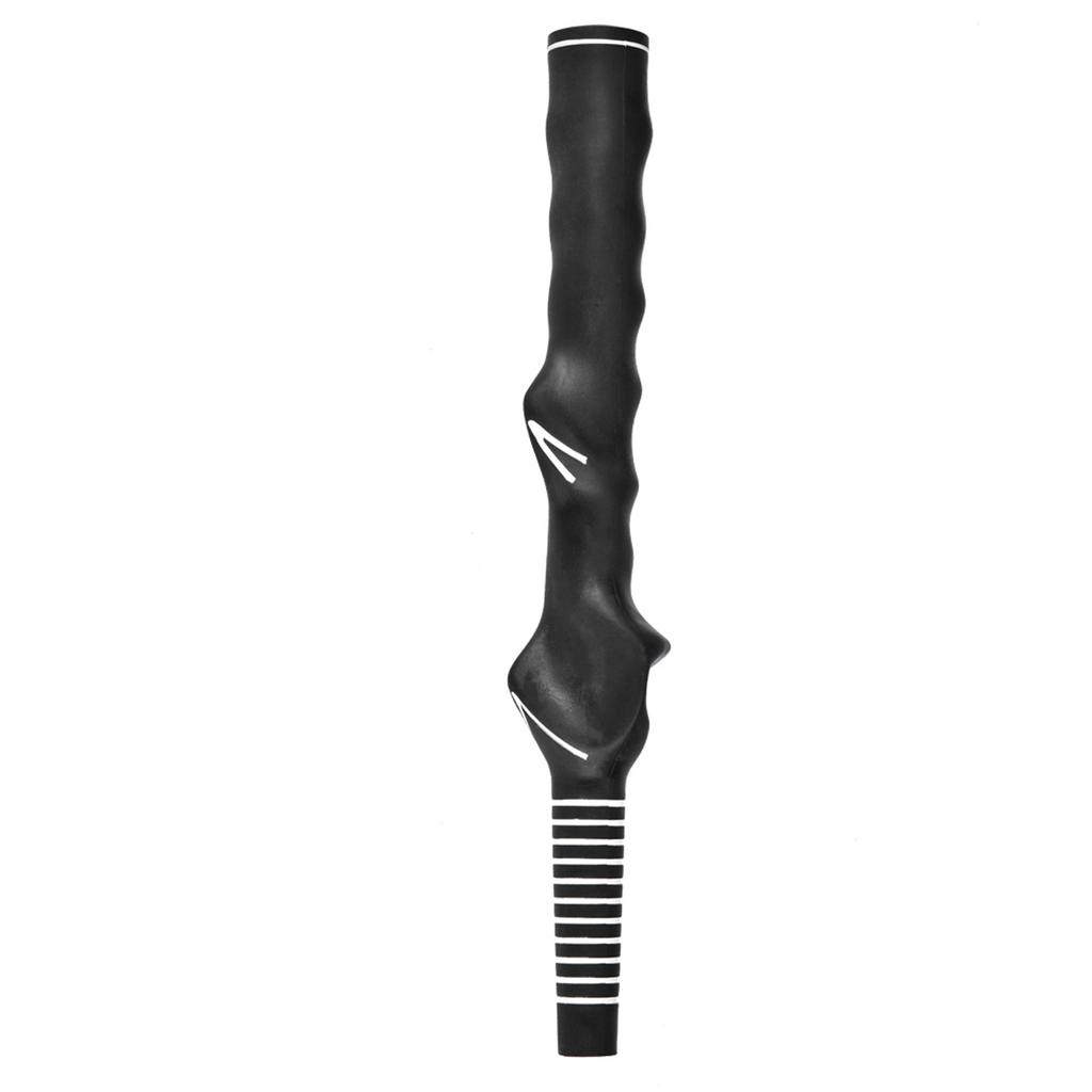 Golf Trainer Training Grip Standard Teaching Aid Right Hand Practice Assistant Black