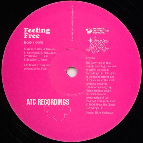 

12inch Record NICOLE WILLIS & THE SOUL INVESTIGAT - Feeling Free (Remixes) (Part 1) ATC007 Above The Cloud 2006 UK Jazz Used
