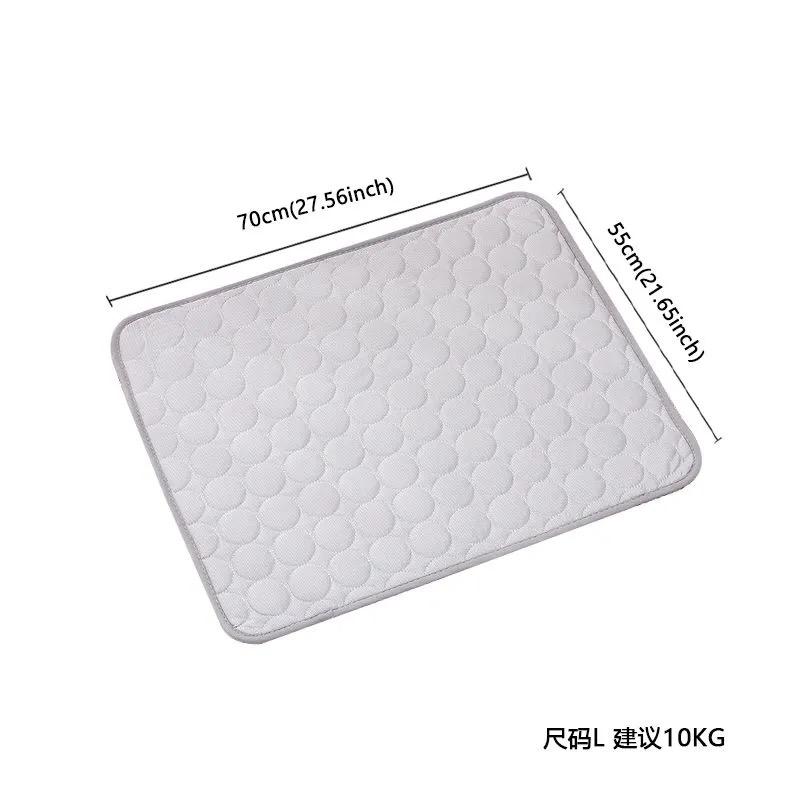 Dog Cooling Mat Summer Pet Cold Bed Extra Large For Small Big Dogs Pet Accessories Cat Durable Blanket Sofa Cat Ice Pad Blanket
