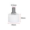 Handheld Manual Press Lid & Capping Machine - Punch, Notch, Stamp, Flatten
