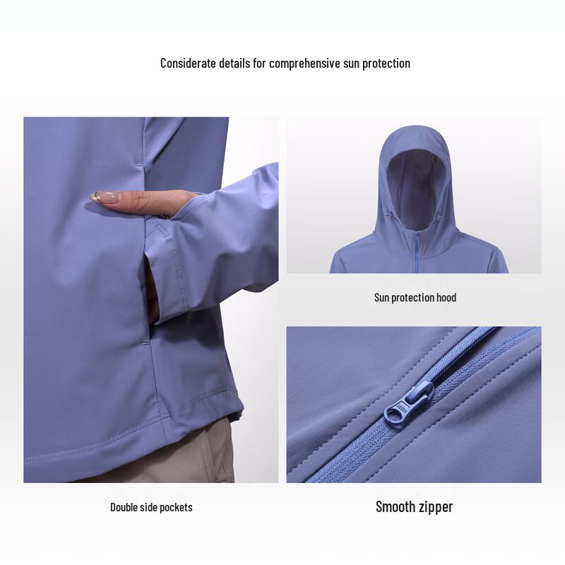 Camel Outdoor UPF300+ UV Protection Sun Jacket