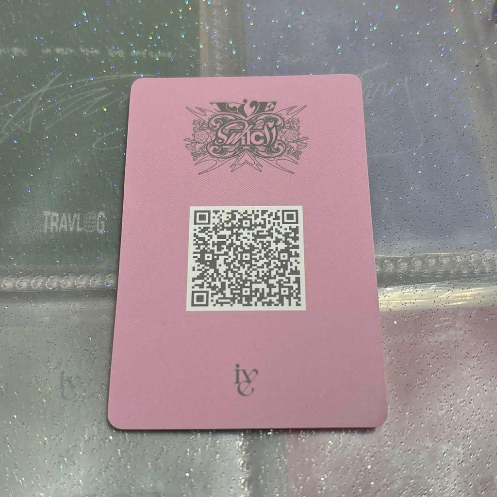 [USED] IVE Wonyoung SWITCH Yizhiyu 2.0 Chinese Trading Card