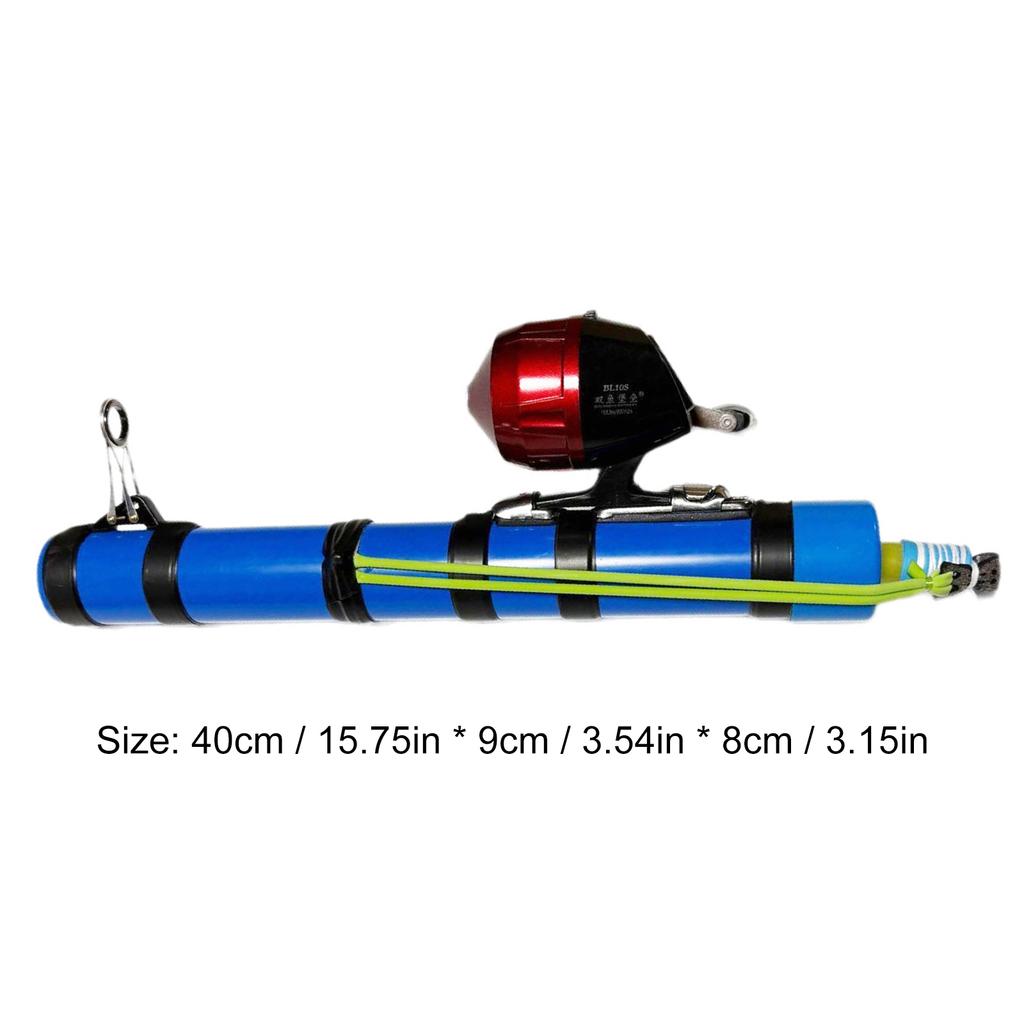 Outdoor Fishing Bait Feeder Rubber Band Bait Casting Device New Fishing Accessory Fishing Catapult Rod Various Fishing Reels