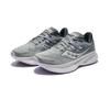 SAUCONY Guide 16 Cushioning And Breathable Low Top Marathon Running Shoes Women's Gray Purple Saucony S10810-22