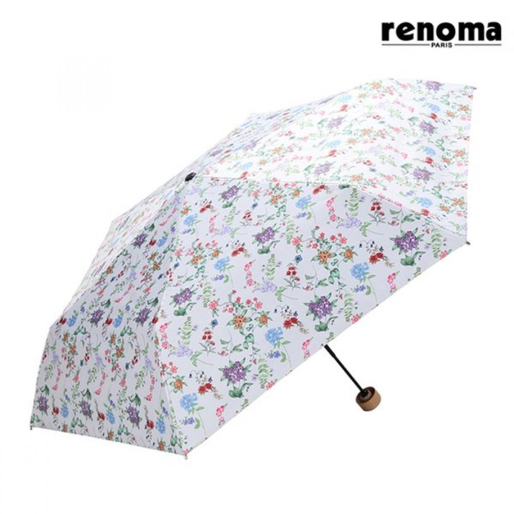 Renoma Summer Premium Floral Umbrella   Sunshade Uv Protection Block Rate 99 