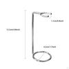 Razor Holder Stand ,Shaving Brush ,Free Standing Extra Wide Openings Stability Shave