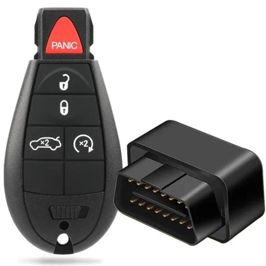 OBD Key Fob Programmer Tool with Keyless Entry Remote Compatible For Jeep Dodge Ram Chrysler Volkswagen programing online