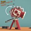 Creative Retro Camera Handheld Fan With Usb Charging For Kids And Students