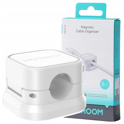 Magnetic Cable Organizer Joyroom Jr-Zs368 3 Pcs. (White)