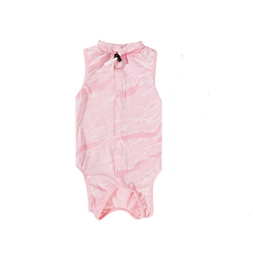 

Heat Dissipation Cat Recovery Vest Breathable Cat Postoperative Clothing After Surgery розовый