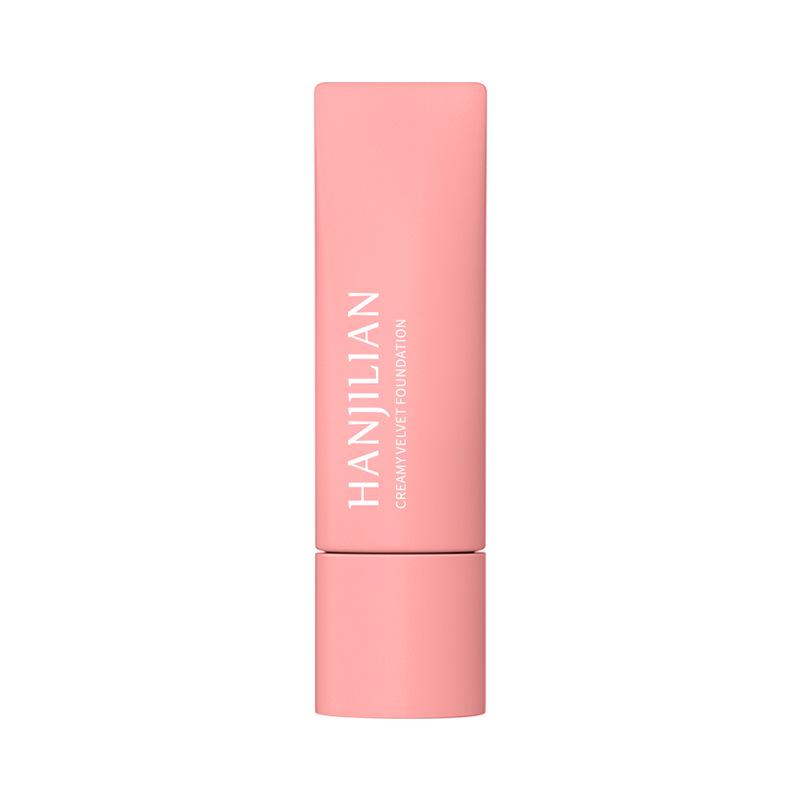 Han Ji Lian Creamy Velvet Foundation: Lightweight, Brightening & Moisturizing for Non-Cakey, Long-Lasting Coverage