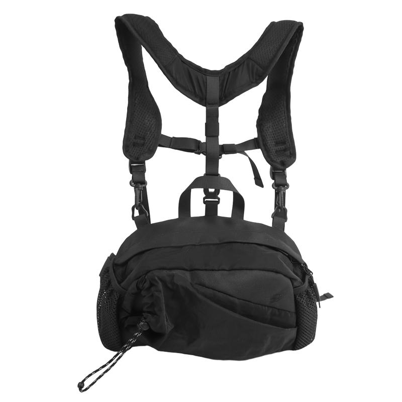 Outdoor Sports Mountaineering Bag Men's Travel Crossbody Bag Women's Chest Bag Multifunctional Waist Bag