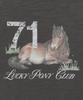 CAVISH Lucky Pony Club Ss Tee Charcoal(Cv2Gmft502A)