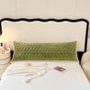 Flannel Double Pillowcase Winter Warm Coral Fleece Long Couple Pillow Case 1.2/1.5 /1.8m Bed 48x150/48x120/48x180cm Pillow Cover