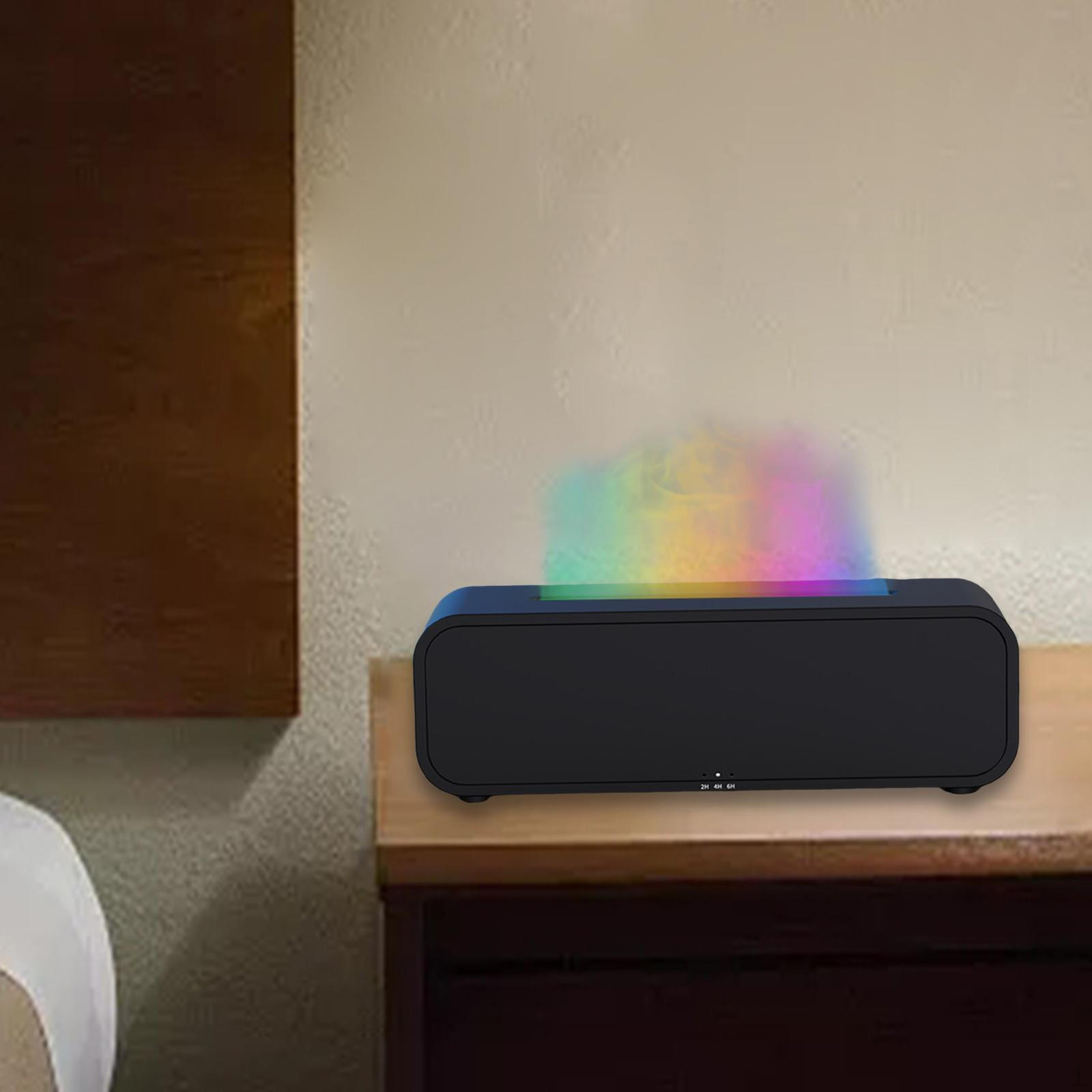 

Аромадиффузор, увлажнитель воздуха, распылитель тумана, ночник, современное моделирование эфирного масла чёрный