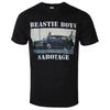Beastie Boys - Sabotage Art Pattern Hip Hop Band T-shirt - Casual Street Style Cotton T-shirt for Men and Women