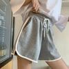 Women's Summer 2026 Korean-Style High-Waisted Wide-Leg Casual Sports Shorts