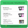 HP 682 Compatible Refillable Ink Cartridge Set