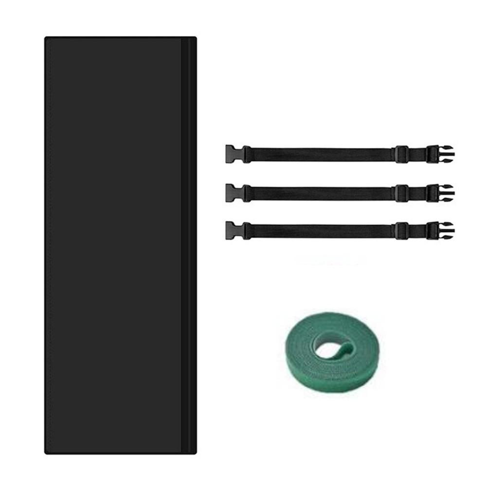 Portable Air Conditioner Hose Insulation Cover Protective Cover Installation Kit  For 5-inch And 9-inch Diameter Exhaust Hoses