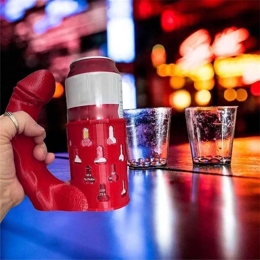 Spoof Cup Set Beer Glass Set Wine Board Party Decoration Ornament