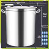 JPHZNB Stainless Steel Soup/Braising Pot with Lid