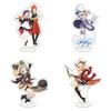 Genshin Impact Acrylic Stand Desktop Decor Perfect For Home And Party Decorations Featuring Kazuha Venti Klee Hutao Ganyu Paimon