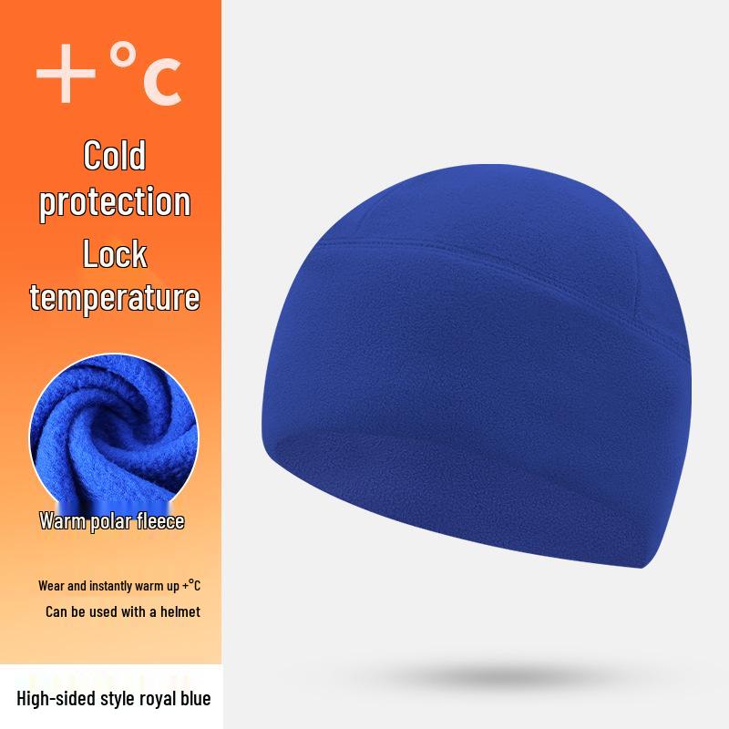 Thick Fleece Ear-Protective Winter Motorcycle Helmet Liner