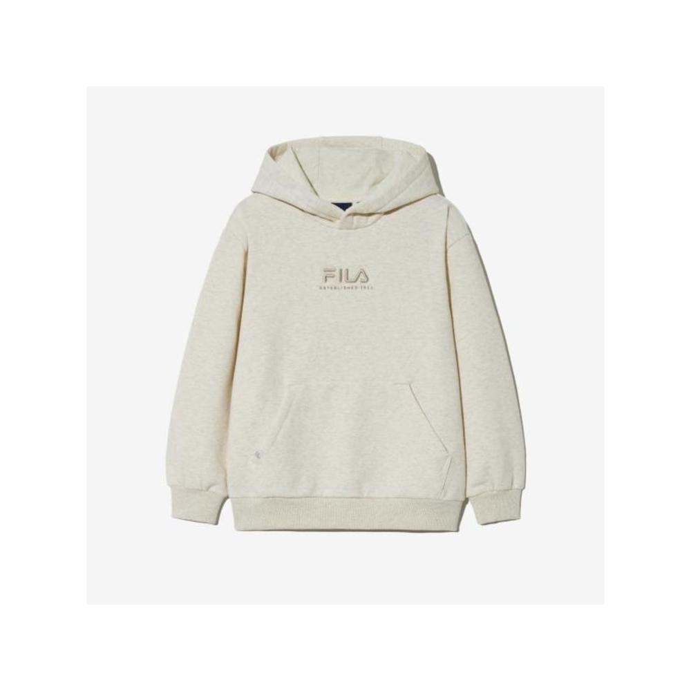 

[fila Kids] Basic Brushed Hooded Sweatshirt Fk2pog4102x Otl q0zFk2pog4102xOtl OATMEAL/120