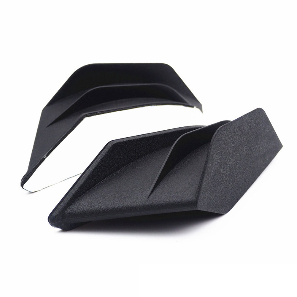 2ks Motocyklový spoiler Winglet Aerodynamický dekorační nálepka pro Suzuki Honda Yamaha SMAX155 Kawasaki