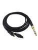 Earphones Headset Accessories Portable Headphone Cable for HD580 HD600 HD650 HD660S Headset