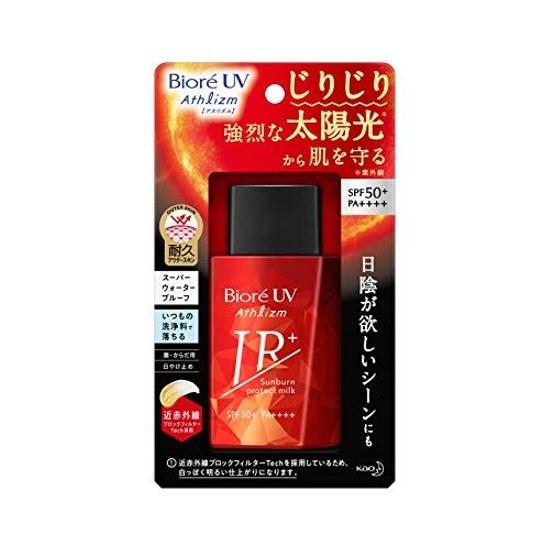 Biore UV Athlizm Sunburn Protect Milk Sunscreen 60ml SPF50+/PA++++
