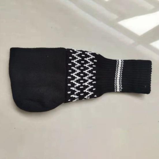 1 Stuks Bierwanten Gebreid Gestikt Drankwanten Bierblikhouder Wanten Houdt Handen Warm Witte Olifant Cadeau Gag Cadeau voor Bierliefhebbers