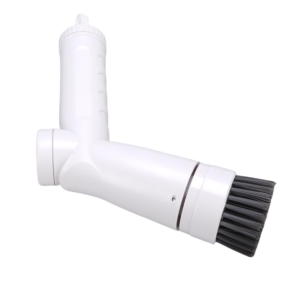 Elektrische Reinigungsbürste, Kabelloser Rotationsschrubber mit 3 austauschbaren Bürstenköpfen, zur Reinigung der Küche