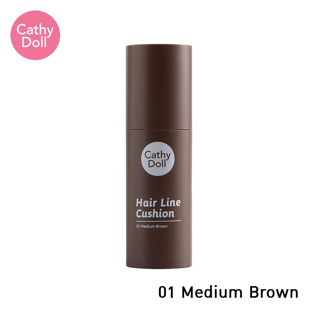 

Karmart CATHY DOLL HAIR LINE CUSHION 2 г - тай 01 Medium Brown