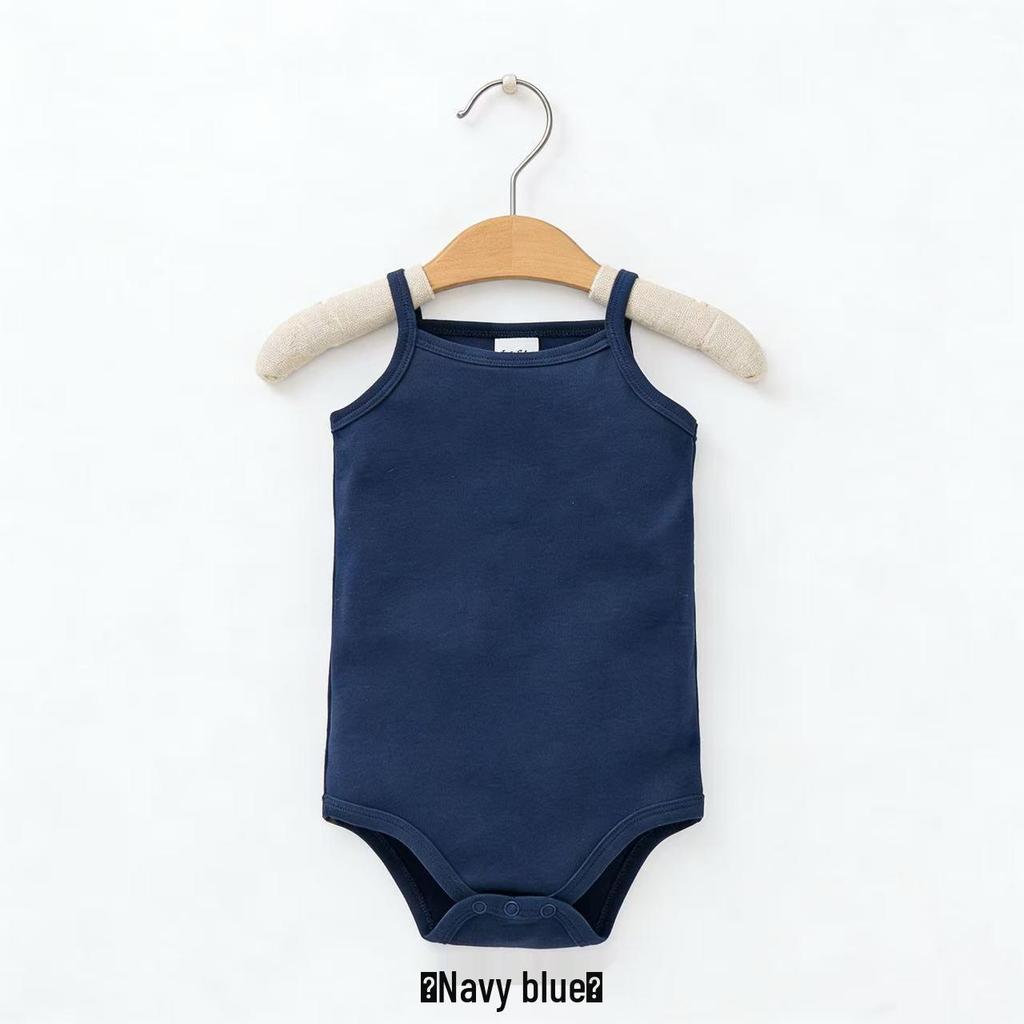 Tuta da Neonato Unisex in Puro Cotone - Body Sottile Estivo