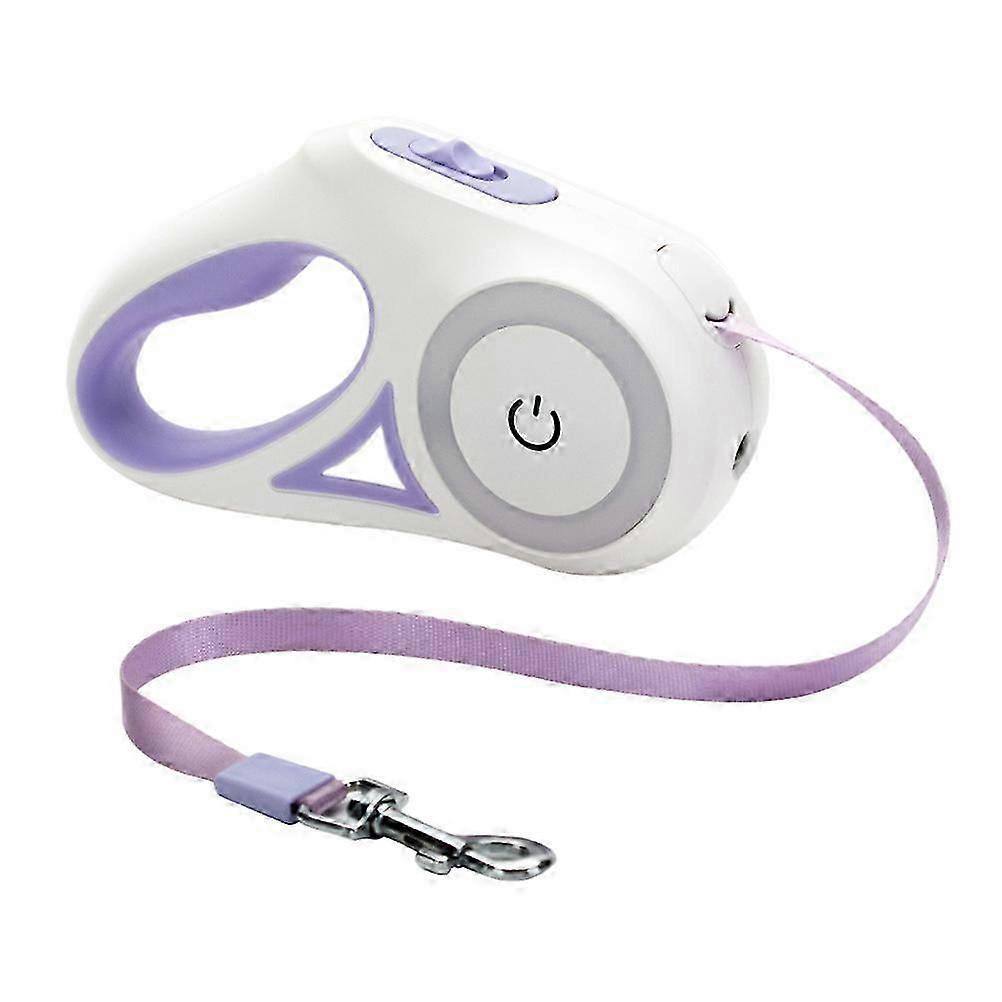 Retractable Dog Leash Automatic Retractable Dog Leash Dog Safety for Dog Easy to Wear and Remove 1Pcs
